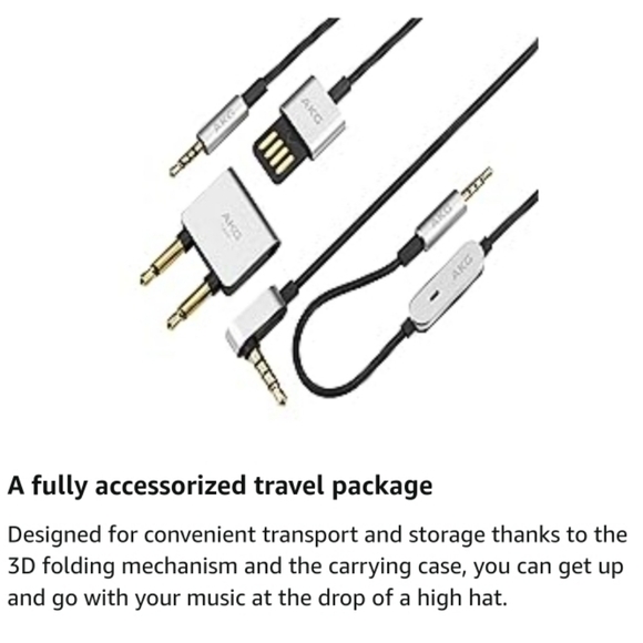 BRAND NEW AKG N60NC Wireless Bluetooth Noise Headphones - Picture 12 of 16